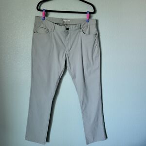 New Blue Gray Kenneth Cole Golf Athletic Pants 38